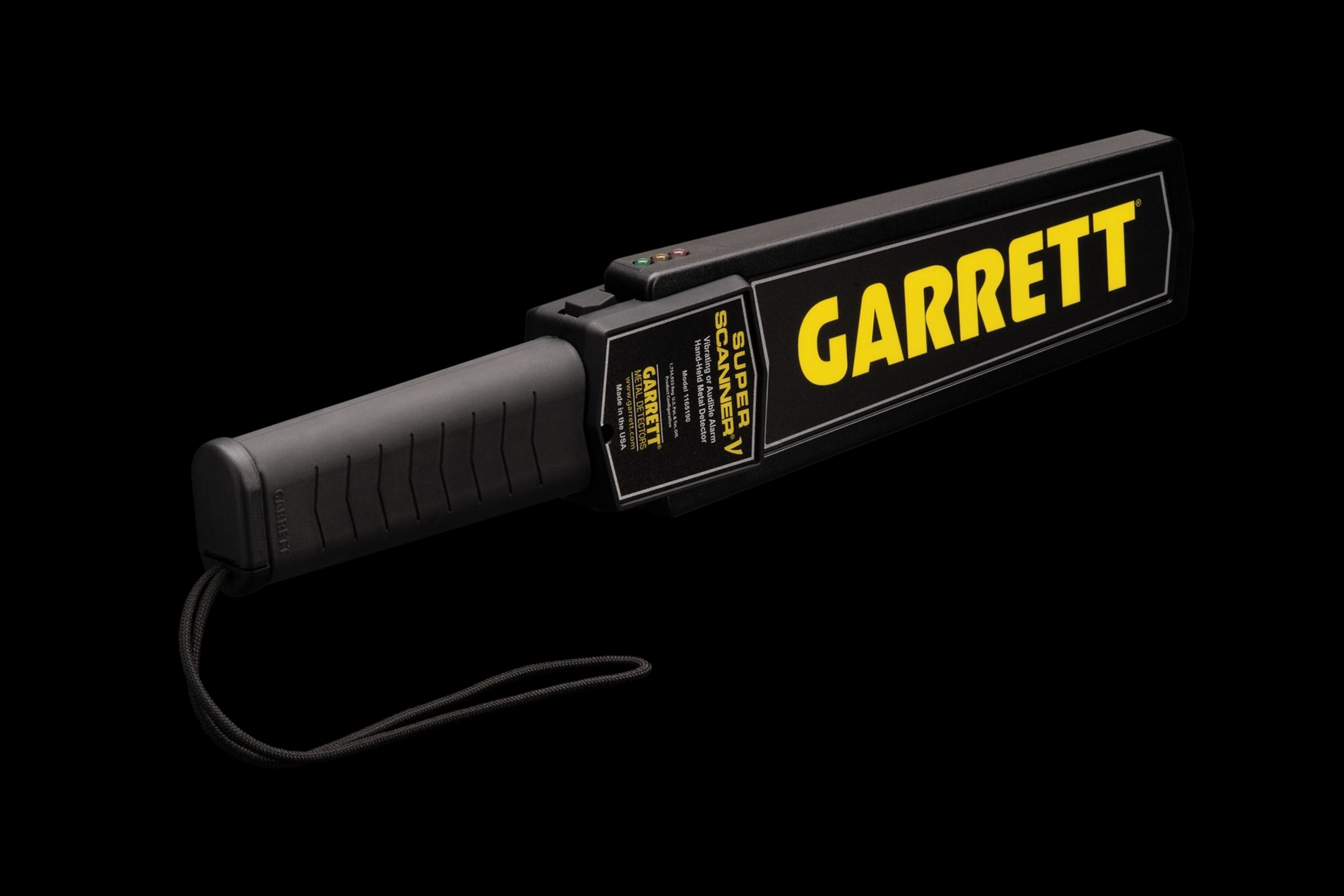 Garrett Super Scanner V HandHeld Metal Detector Security Detection
