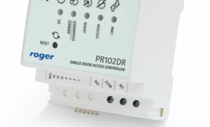 Roger RACS 4 PR-102DR - Controller 1 pr102dr_side_view