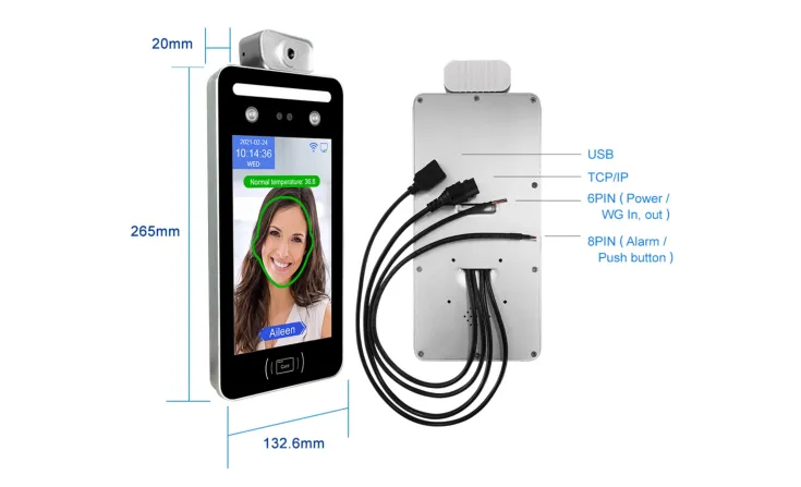 IS-tech Face Recognition Terminal 3 ~blog/2021/11/8/1636363426819