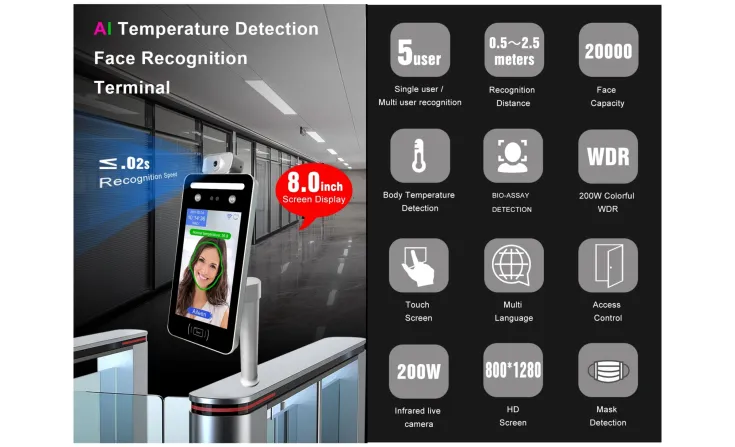 IS-tech Face Recognition Terminal 5 ~blog/2021/11/8/1636363490289