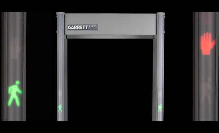 WTMD Garrett PD500i Walkthrough Metal Detector 7 ~blog/2021/12/10/1639018264971
