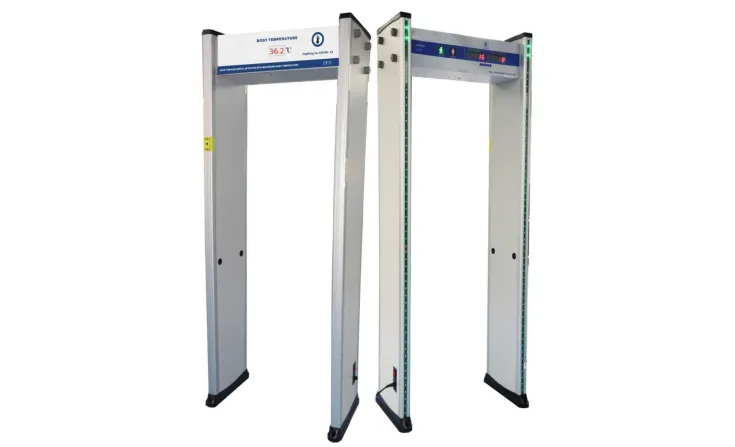 WTMD Walkthrough Metal Detector with Measure Body Temperature 1 ~blog/2021/12/10/1639100559205