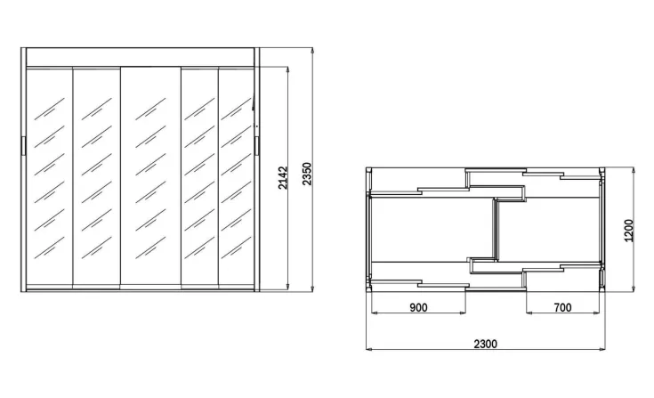 Interlocked Door SAIMA Multitransito Light 2 ~blog/2022/3/4/1646367327187