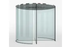 Revolving Door SAIMA Glass Roll