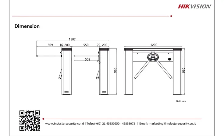 Tripod Turnstile <b><p style="color:#003366;">Hikvision Tripod Turnstile</p></b> 4 ~blog/2023/8/12/hik4