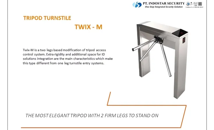 Tripod Turnstile <b><p style="color:#003366;">Tiso Tripod Turnstile</p></b> 1 ~blog/2023/8/12/tiso1