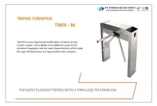 Tripod Turnstile bp stylecolor003366Tiso Tripod Turnstilepb