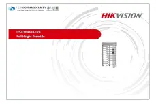 Full Height Turnstile bp stylecolor003366Full Height  Hikvisionpb