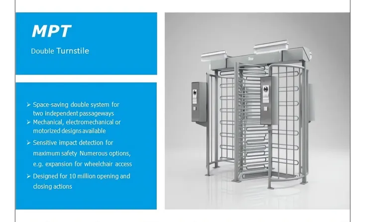 Full Height Turnstile <b><p style="color:#003366;">Full Height - Magnetic</p></b> 2 ~blog/2023/8/14/mag2_1