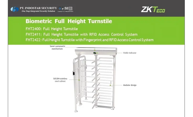 Full Height Turnstile <b><p style="color:#003366;">Full Height - ZKTeco</p></b> 1 ~blog/2023/8/14/zk1