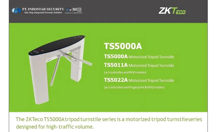 Tripod Turnstile <b><p style="color:#003366;">ZKTeco Tripod Turnstile</p></b> 1 ~blog/2023/8/14/zkteco1