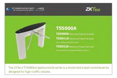 Tripod Turnstile bp stylecolor003366ZKTeco Tripod Turnstilepb