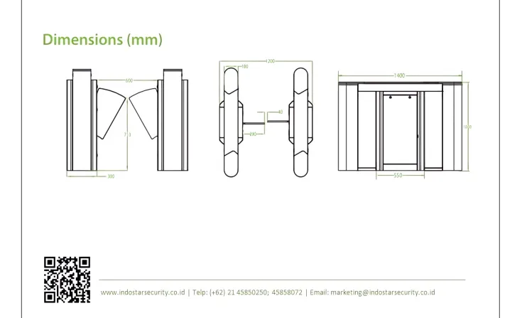 Flap Gate <b><p style="color:#003366;">Flap Gate - ZKTeco</p></b>  3 ~blog/2023/8/16/slide23