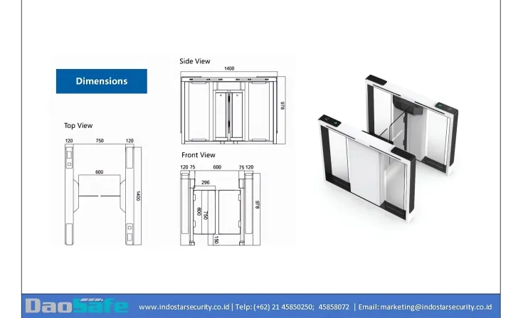 Swing Turnstile <b><p style="color:#003366;">Swing Turnstile - Daosafe</p></b> 8 ~blog/2023/8/18/ds8