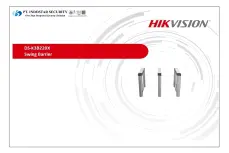 Swing Turnstile bp stylecolor003366Swing Turnstile  Hikvisionpb