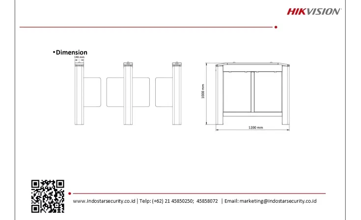 Swing Turnstile <b><p style="color:#003366;">Swing Turnstile - Hikvision</p></b> 4 ~blog/2023/8/18/hik4