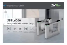 Swing Turnstile bp stylecolor003366Swing Turnstile  ZKTecopb