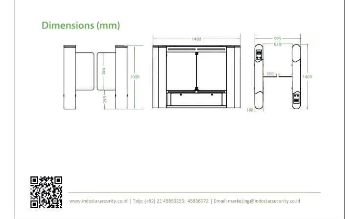 Swing Turnstile <b><p style="color:#003366;">Swing Turnstile - ZKTeco</p></b> 3 ~blog/2023/8/18/zk3