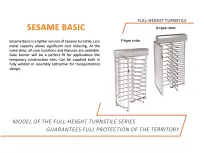 Full Height Turnstile bp stylecolor003366Full Height  Tisopb