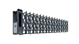Barrier & Automatic Gate bp stylecolor003366Retractable Sliding Gatepb