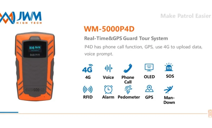 Guard Tour <b><p style="color:#003366;">JWM 4G + GPS Guard Patrol</p></b> 2 ~blog/2024/2/20/slide2