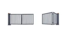 Barrier & Automatic Gate bp stylecolor003366Cantilever Folding Gatepb