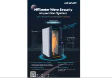 Hikvision X-Ray <b> <p style="color:#003366;">Milimeter Wave Security Inspection System</p></b>