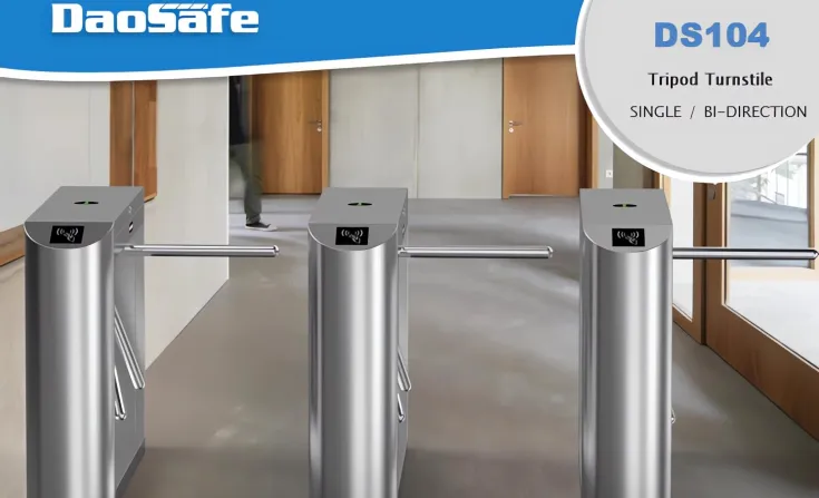 Tripod Turnstile <b><p style="color:#003366;">Daosafe Tripod Turnstile</p></b> 1 ~blog/2024/5/6/ds104_1_web_1