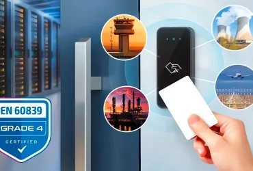 b p stylecolor003366GRADE 4  The Highest Level of Security in Access Control RACS 5 with a Compliance Certificate pb 