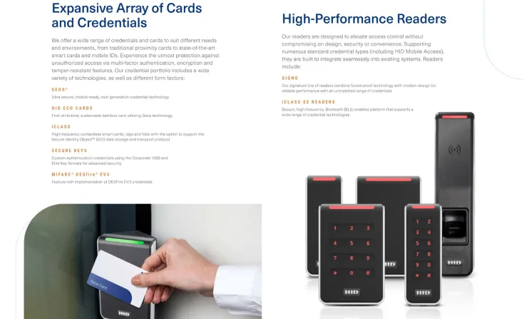 HID <b> <p style="color:#003366;">HID Physical Access Control</p></b> 2 ~blog/2025/4/9/01_intro_hid_2