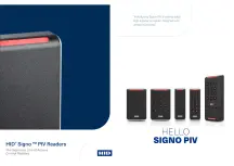 HID <b> <p style="color:#003366;">HID Signo PIV Reader</p></b>