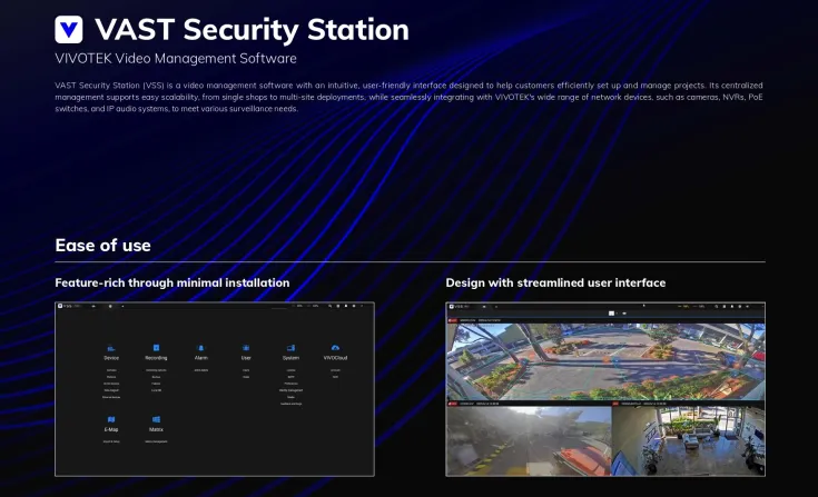 Vivotek CCTV <b><p style="color:#003366;">Vivotek Video Management Software</p></b> 1 ~blog/2025/6/19/2025_h1_product_brochure_en_42_43_page_0001