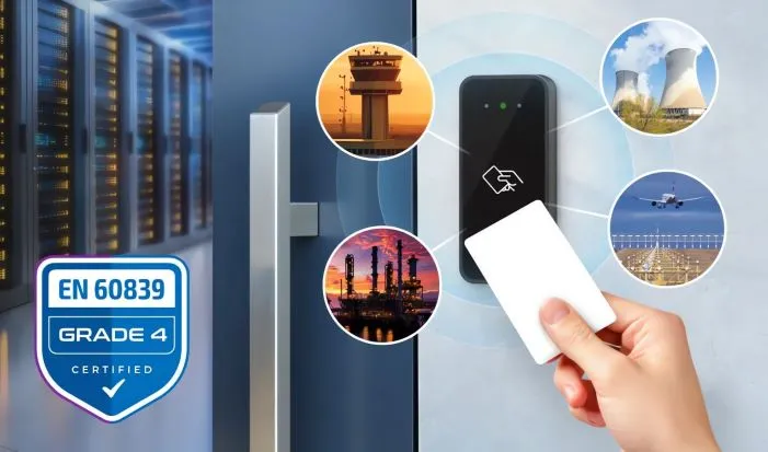 Page <b> <p style="color:#003366;">GRADE 4 – The Highest Level of Security in Access Control. RACS 5 with a Compliance Certificate. </p></b> ~blog/2025/9/13/grade 4 blog d7f9c16a 16555