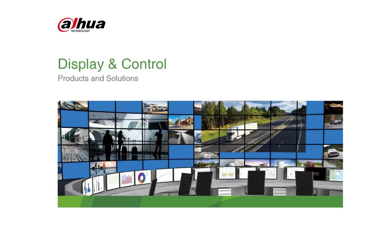 LED/LCD/Digital Signage <b><p style="color:#003366;">Dahua Display & Control System</p></b> 1 ~blog/2025/9/15/dahua_display_control_solution_1