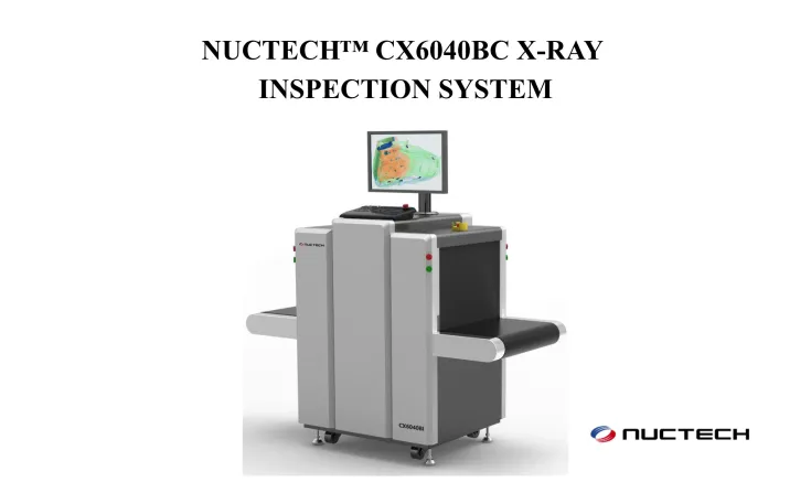 NUCTECH X-Ray <b> <p style="color:#003366;">NUCTECH™ CX6040BC X-ray Inspection System</p></b> 1 ~dl/2026/4/23/cx6040bc_1