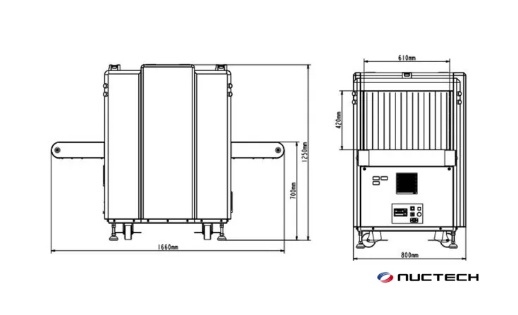 NUCTECH X-Ray <b> <p style="color:#003366;">NUCTECH™ CX6040BC X-ray Inspection System</p></b> 2 ~dl/2026/4/23/cx6040bc_2