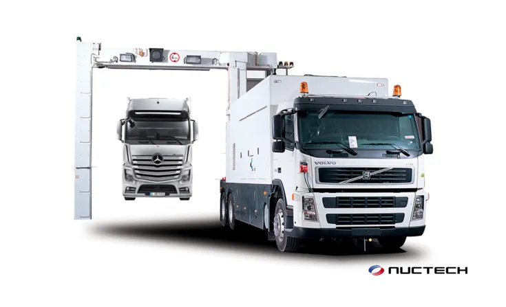 NUCTECH X-Ray <b> <p style="color:#003366;">Mobile Container and Vehicle Inspection System</p></b> 2 ~dl/2026/4/23/mt1213de_2_2