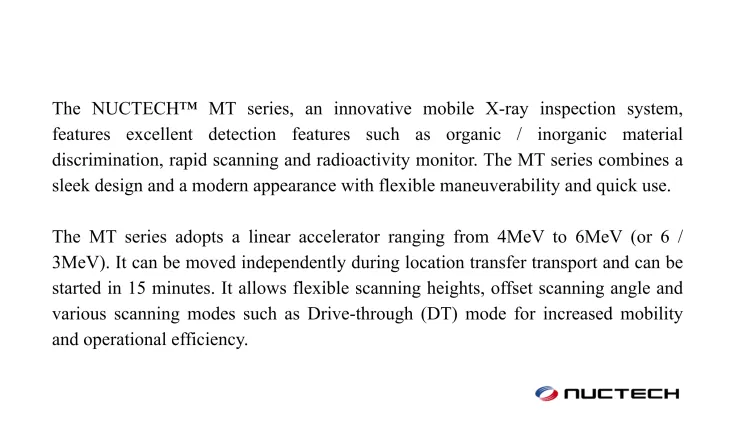 NUCTECH X-Ray <b> <p style="color:#003366;">Mobile Container and Vehicle Inspection System</p></b> 4 ~dl/2026/4/23/mt1213de_3
